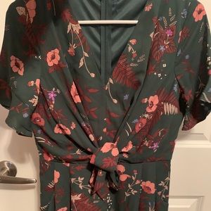 Romper from local boutique!